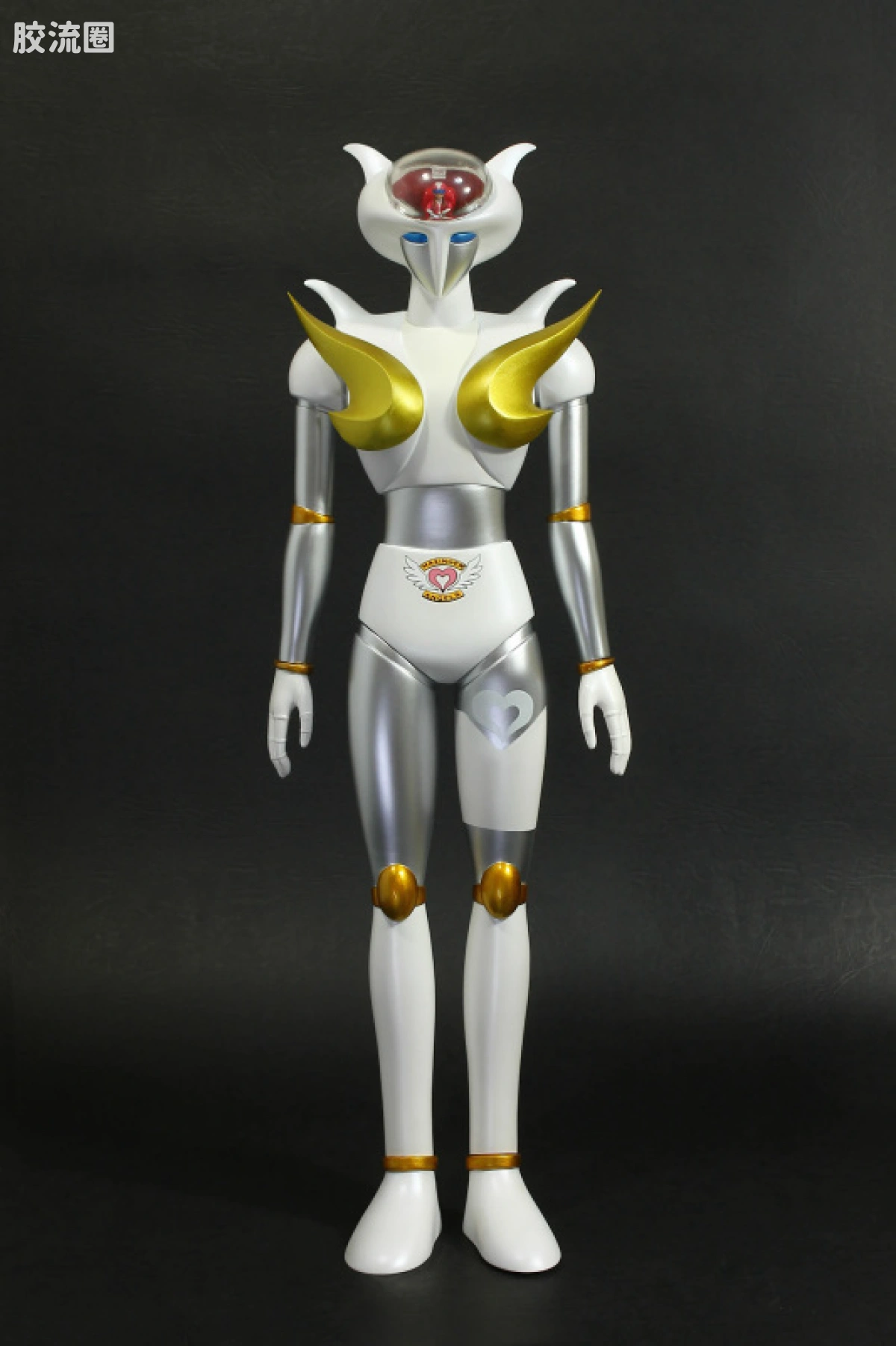 EVOLUTION-TOY机甲成品系列 GRAND SOFVI BIGSIZE MODEL系列 爱美神A 雪白色ver. - 图片